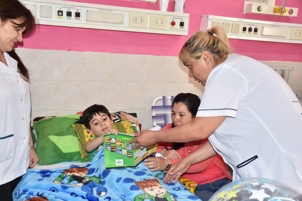 Servicio Educativo A Ninos Internados Y Recuperandose En Sus Domicilios Agenfor