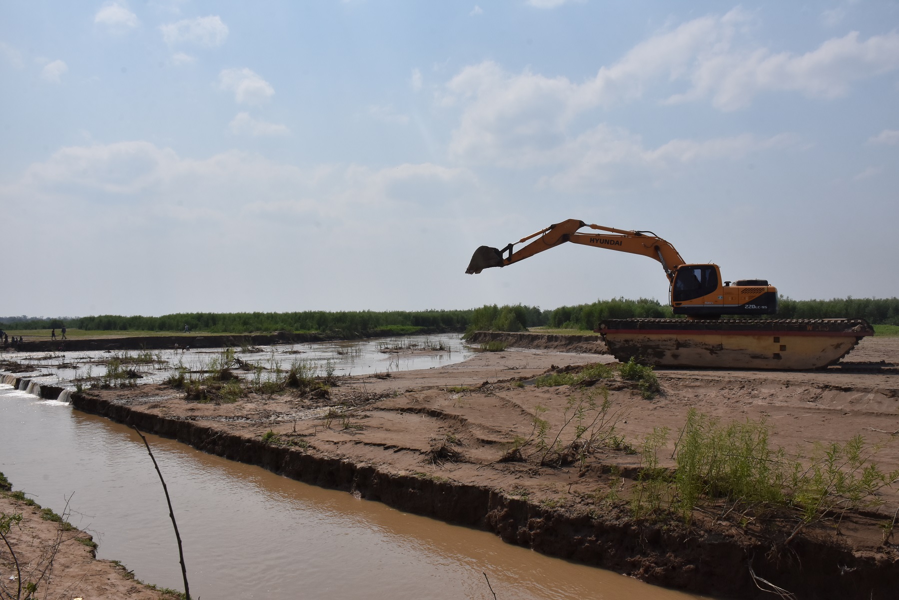 Elogio paraguayo a intervención de Formosa en el río Pilcomayo