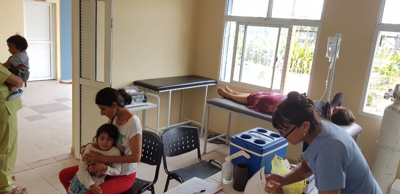 Renuevan operativo de  salud para familias rurales