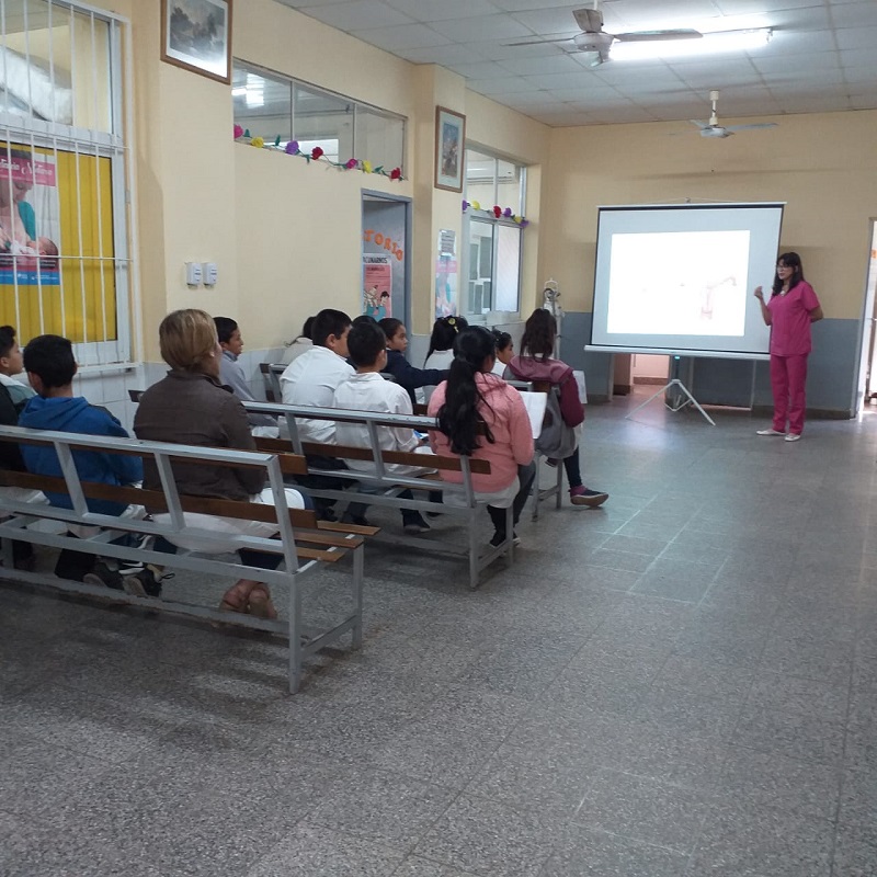 Niños de Herradura fueron beneficiados con más controles de salud