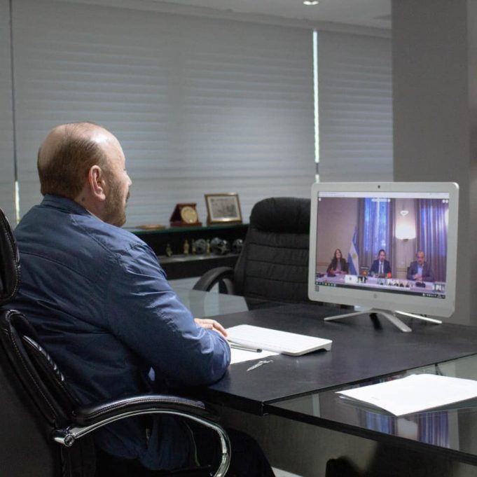 Insfr&aacute;n en videoconferencia con Trotta
