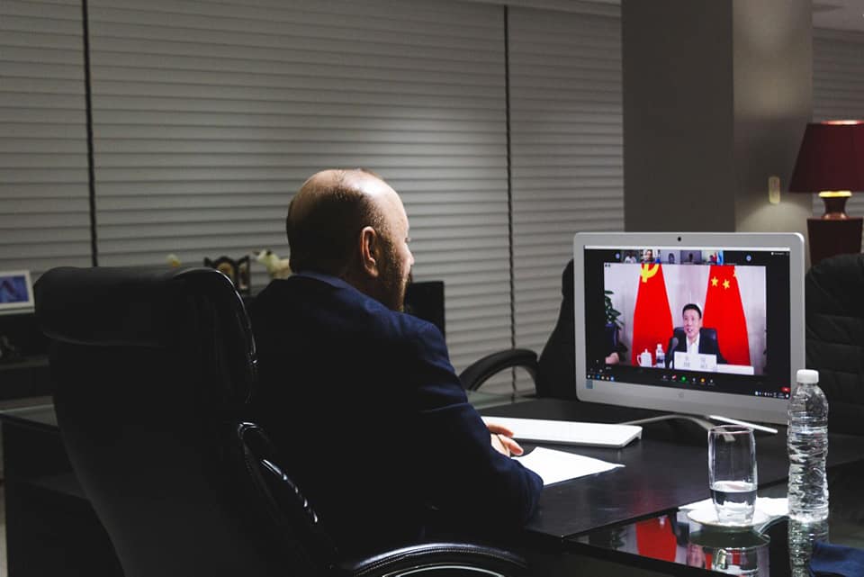 Insfrán disertó en seminario internacional entre el PJ de Argentina y el PC de la República Popular de China