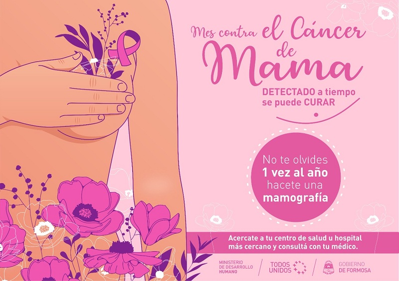 Inicia El Mes De Lucha Contra El Cáncer De Mama Agenfor