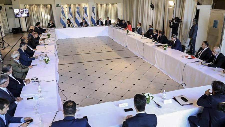 COVID-19: Los gobernadores, entre ellos Insfrán, llaman a la unidad para enfrentar a la pandemia