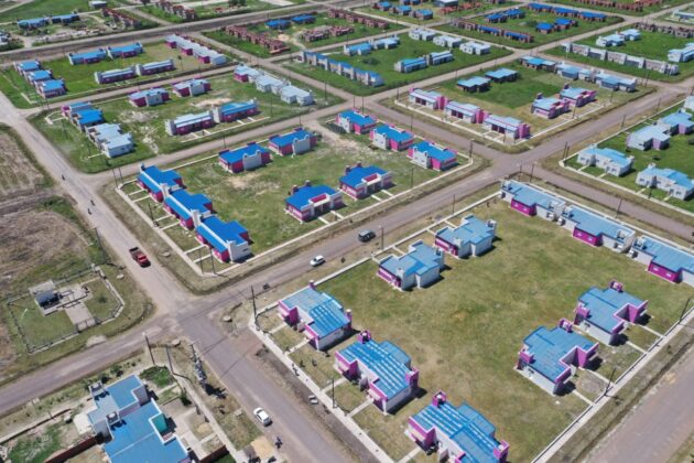 Insfrán entregará 294 viviendas del barrio Nueva Formosa