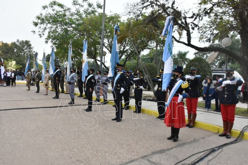 Insfrán: “Orgullosos de nuestra historia, celebramos la Provincialización de Formosa”