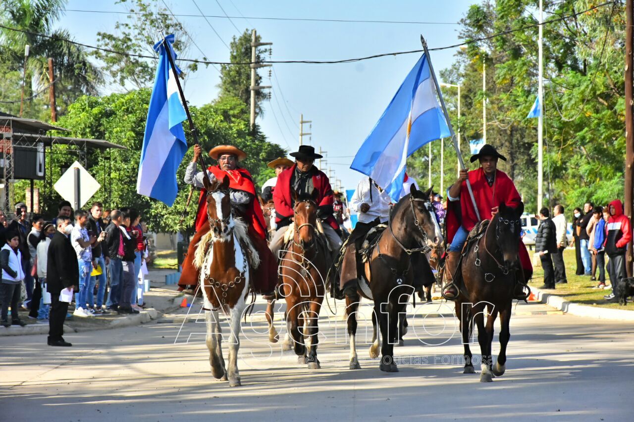 Con una fiesta popular, Villa General Güemes celebró su 89° aniversario