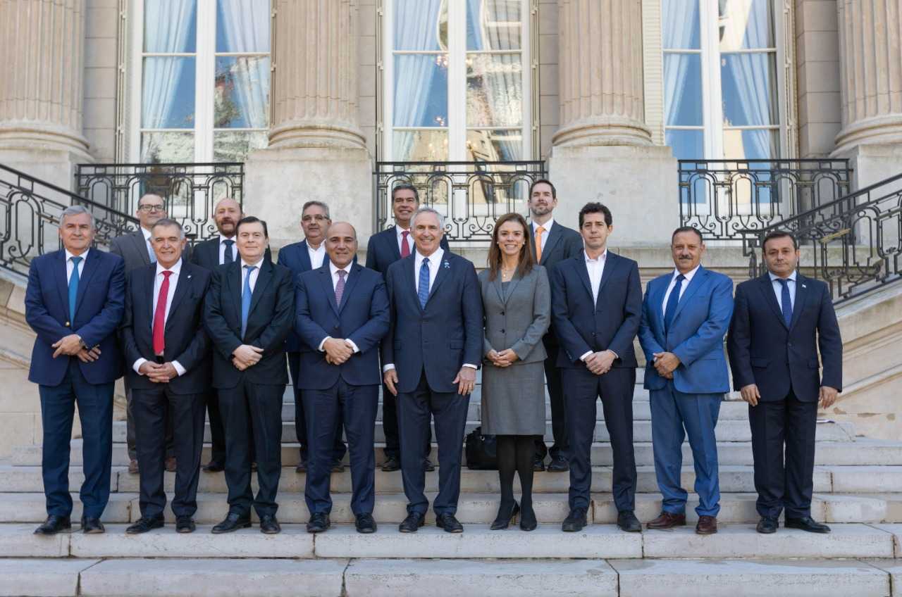 Se reúnen los gobernadores del Norte Grande en Santiago del Estero