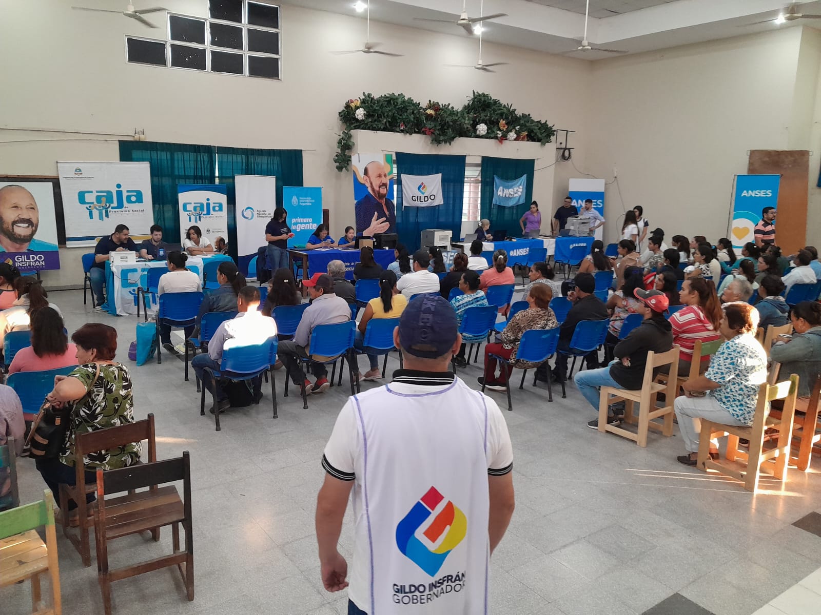 Comandante Fontana recibió al Programa Prestaciones en Conjunto
