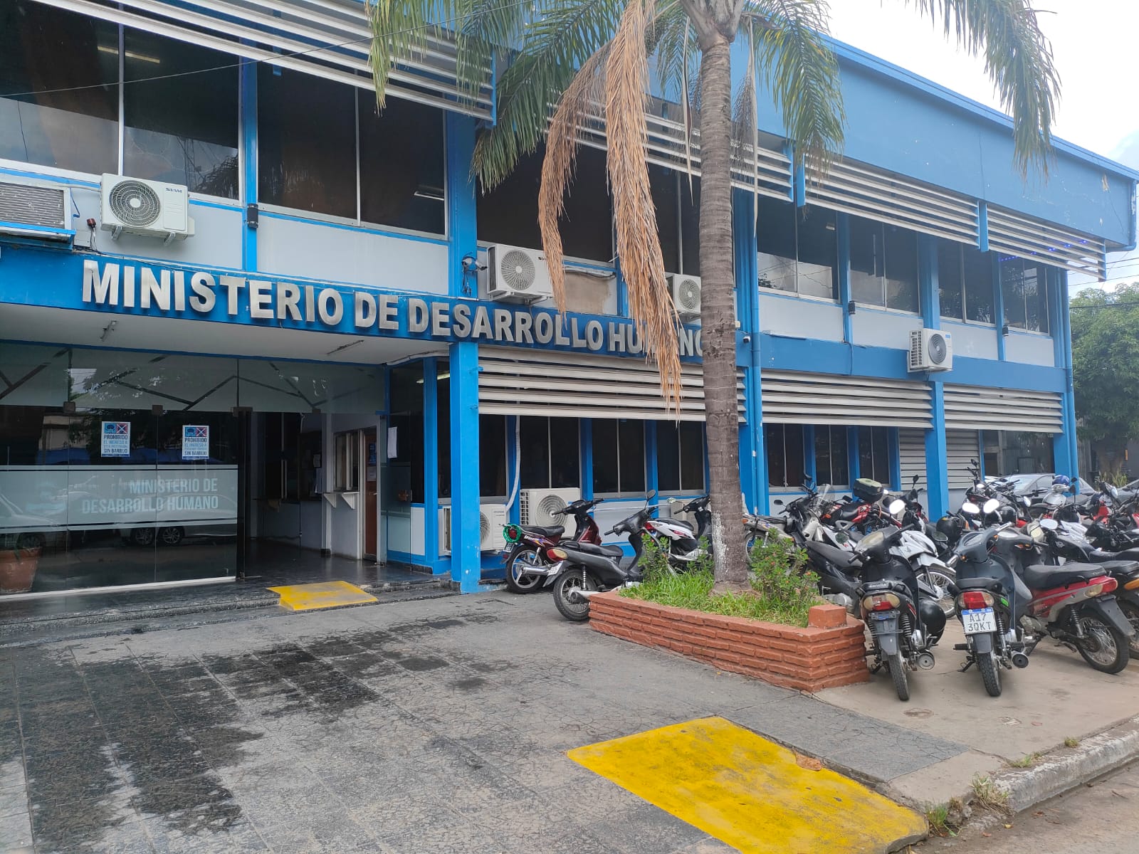 La empresa de servicios de limpieza “El Ángel” es privada y no tiene contratación con el Ministerio de Desarrollo Humano