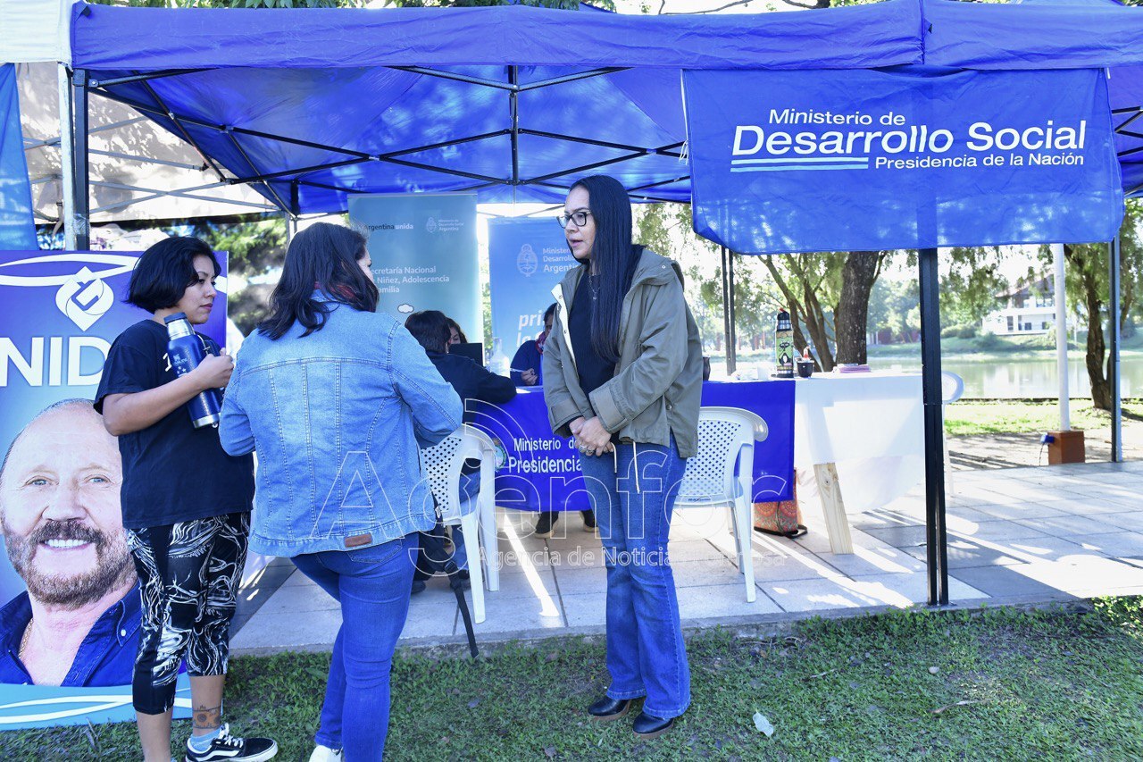 Prestaciones en Conjunto llegó a la Jurisdicción Tres y registró gran concurrencia de los vecinos