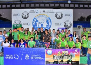 En la previa del OPNGT, se realizó el bingo familiar