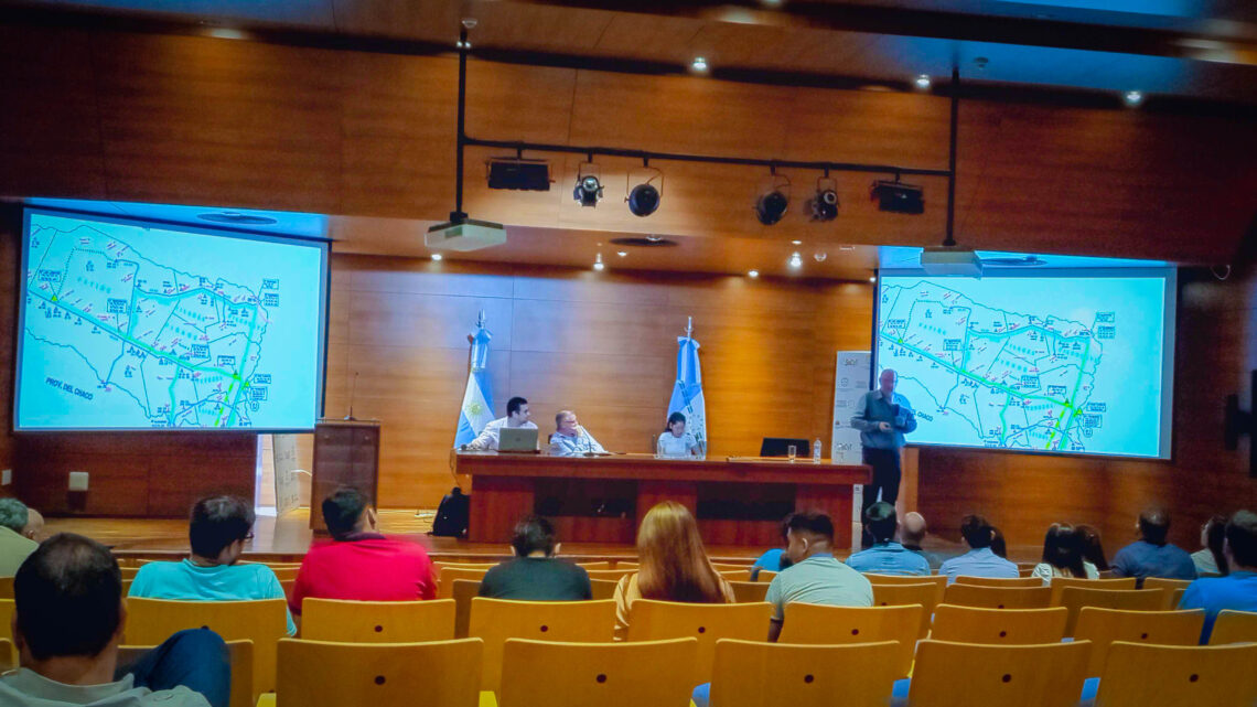 Disertaci&oacute;n sobre la evoluci&oacute;n de la infraestructura energ&eacute;tica en Formosa