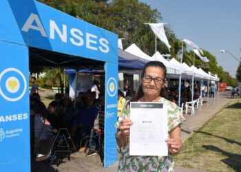 Masiva concurrencia en el Programa de Prestaciones Conjuntas en la Plaza Temática