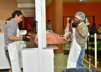 Este viernes se podrán comprar chivitos del oeste en SAF y ferias francas