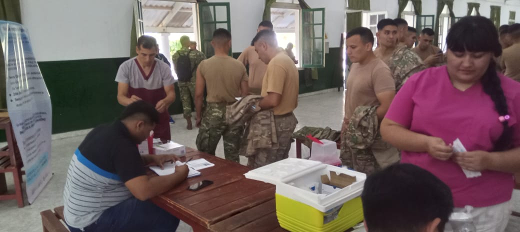 New vaccination day for Monte 29 regiment personnel – Agenfor