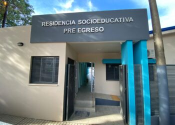 El Gobierno inaugurará la refacción y ampliación de la Residencia Socioeducativa Pre Egreso