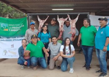 Producción y Educación: Trabajo en conjunto para venta de cabritos en El Chorro