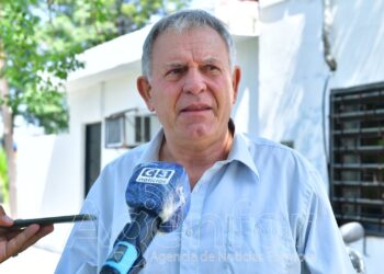 Zambón: “Interpreto que las tormentas de estos días están asociadas al fenómeno de Santa Rosa”