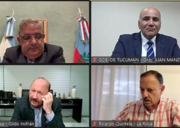 Gildo Insfrán participó de la reunión de gobernadores del Norte Grande