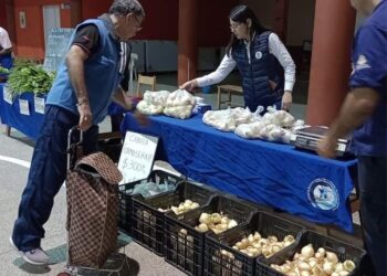 Desde este viernes 29, la feria PAIPPA incluyó entre sus productos las cebollas formoseñas