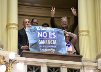 El Frente de Todos dio sanción definitiva a la eliminación del pago de Ganancias para los asalariados