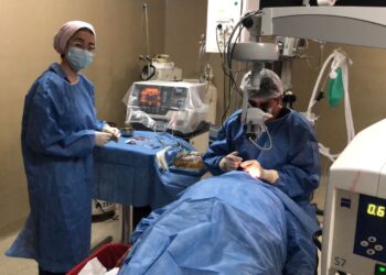 Hospital de Las Lomitas: Exitoso operativo oftalmológico fue realizado en conjunto con especialistas del Hospital Italiano