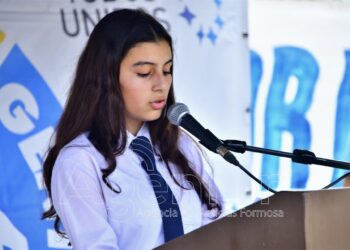 Fernanda Cristaldo: “Los jóvenes de Siete Palmas tenemos las mismas oportunidades que los de cualquier lugar de la provincia”