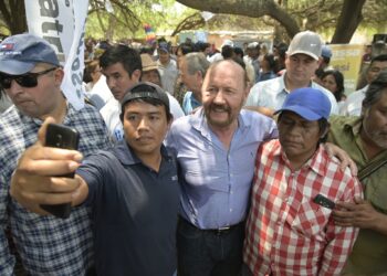 El Potrillo: Pobladores aseguraron que “cuando no teníamos nada, era Gildo Insfrán quien estaba con nosotros”