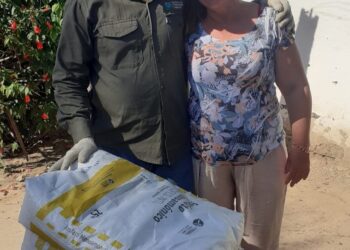 Culminó la entrega de fertilizantes a productores de banana, como parte del acompañamiento del Gobierno provincial