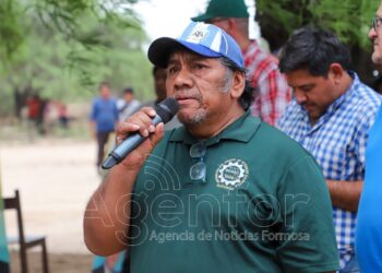 “Unión por la Patria es el camino que tenemos que seguir, porque garantiza la educación y salud pública”, destacó cacique