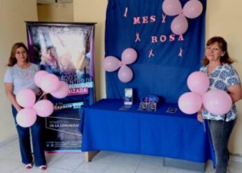 Octubre Rosa: El espacio ECO Clorinda promovió la concientización del cáncer de mama con vecinos
