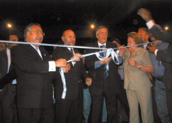 El Gobernador evocó el vigésimo aniversario del HAC