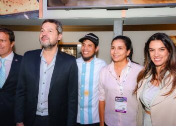 Lammens subrayó que “Formosa tiene un potencial enorme para explotar” en materia de turismo