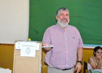“Entrar al cuarto oscuro y elegir es el poder que tenemos los ciudadanos”, consideró Daldovo