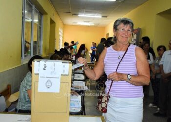Mirassou sostuvo que votar “es la forma de festejar 40 años de democracia”