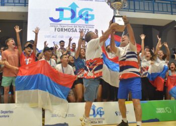 Formosa viaja a los Juegos del Norte Grande