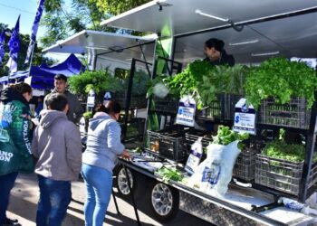 Soberanía Alimentaria Formoseña estará en el barrio Eva Perón con la modalidad “trailers”