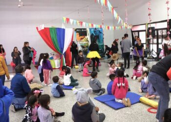 “Spa Mágico” en el Centro Ocupacional Inclusivo