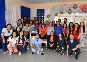 Kermés y otras actividades dieron marco al Día Mundial de la Salud Mental
