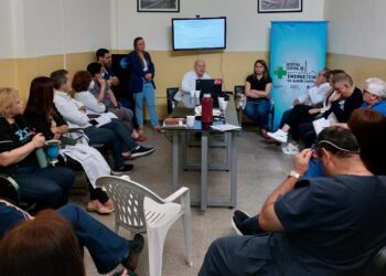 Desarrollaron jornada de calidad y seguridad de la atención del paciente en el Hospital Central de Emergencias