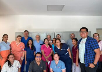 Dieron un taller de capacitación sobre tuberculosis en el Hospital Distrital de Laguna Blanca