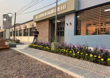 Desde su inauguración, hace dos semanas, el centro de salud del Lote 111 brindó más de 700 atenciones