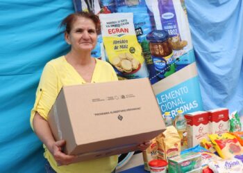 Inició una nueva entrega del complemento nutricional para personas con celiaquía