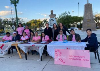 La Fundación Abriendo Surcos invita a la tradicional maratón rosa