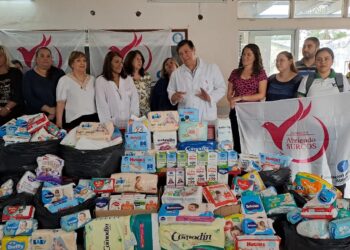Fundación entregó donaciones al Hospital de la Madre y el Niño