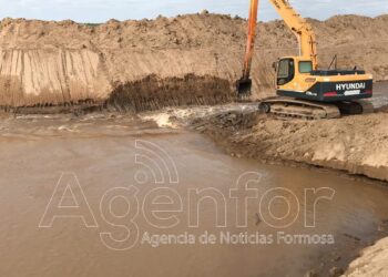 Río Pilcomayo: Ingresan aguas a territorio argentino merced a obras ejecutadas