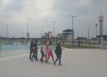 Referentes de Educación Técnica del NEA y Nación visitaron el Parque Acuático