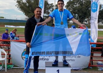 Toda la cosecha de medallas que logró Formosa en Mar del Plata