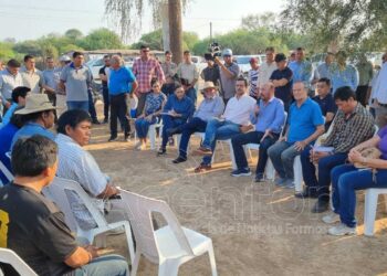 Gildo Insfrán pidió el voto para la boleta completa de Unión por la Patria